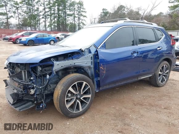 ✅ 2018 Nissan Rogue S • VIN: JN8AT2MT6JW492080 • Lot: 41599656. Listed on IAAI with 36,992 mi. Free auction sales archive from the USA and detailed vehicle history report at DreamBid. Image 18.