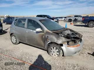 2004 Chevrolet Aveo LS с VIN KL1TJ62604B188129, выставлен на аукционе Copart как лот 76778904 с пробегом Не указан миль и Списание • Salvage title. История ставок и продаж доступна на DreamBid. Изображение 4.