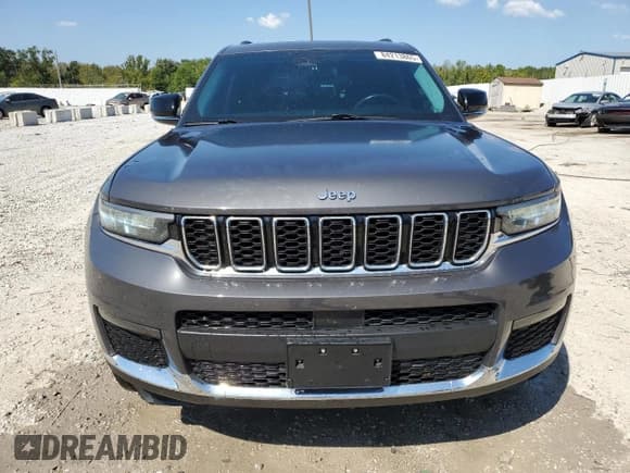 ✅ 2021 Jeep Grand Cherokee Limited • VIN: 1C4RJKBG3M8144465 • Lot: 84213865. Wystawiony na Copart z przebiegiem 57 587 mil. Bezpłatny archiwum sprzedaży aukcyjnych z USA i szczegółowy raport historii pojazdu na DreamBid. Zdjęcie 5.