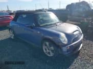 ✅ 2005 MINI Convertible S • VIN: WMWRH33455TF82408 • Lot: 41857791. Listed on IAAI with 133,824 mi. Free auction sales archive from the USA and detailed vehicle history report at DreamBid. Image 1.