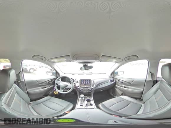 2024 Chevrolet Equinox Premier with VIN 3GNAXNEG3RL285173, listed as a Copart auction lot 54110025 with 10,216 mi miles and Salvage title. Bid and sale history available at DreamBid. Image 15.