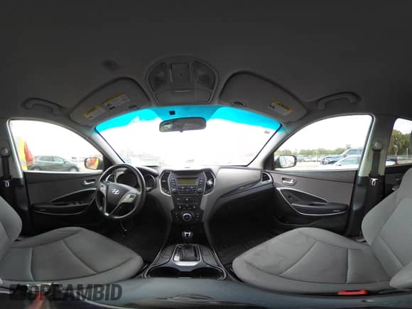 2015 Hyundai Santa Fe with VIN 5XYZTDLB3FG250726, listed as a IAAI auction lot 43108562 with 178,355 mi miles and . Bid and sale history available at DreamBid. Image 20.