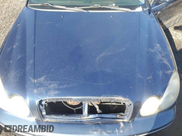 2003 Hyundai Sonata GLS z VIN KMHWF35H83A893490, wystawiony jako Copart lot #80886424 z przebiegiem Nie podano mil oraz Szkoda całkowita • Salvage title. Historia ofert i sprzedaży dostępna na DreamBid. Obrazek 11.