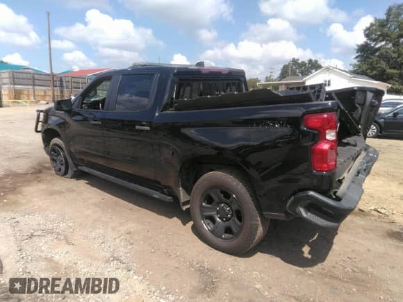 2023 Chevrolet Silverado 1500 Work Truck z VIN 3GCUDAED6PG316578, wystawiony jako IAAI lot #43276800 z przebiegiem 44 662 mil mil oraz . Historia ofert i sprzedaży dostępna na DreamBid. Obrazek 3.