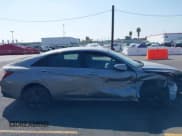 ✅ 2023 Hyundai Elantra Blue • VIN: KMHLM4AJ9PU064200 • Lot: 43223889. Listed on IAAI with 49,876 mi. Free auction sales archive from the USA and detailed vehicle history report at DreamBid. Image 13.