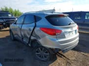 ✅ 2015 Hyundai Tucson SE • VIN: KM8JU3AG0FU045037 • Lot: 43453903. Listed on IAAI with 132,559 mi. Free auction sales archive from the USA and detailed vehicle history report at DreamBid. Image 6.