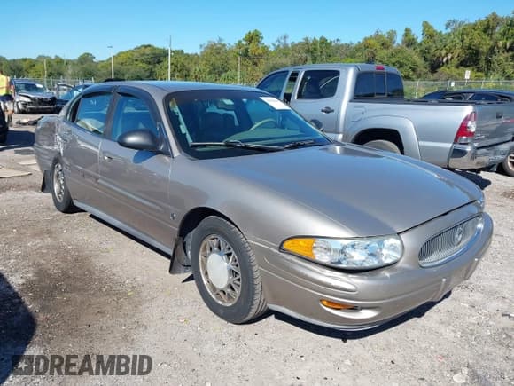 ✅ 2003 Buick LeSabre Limited • VIN: 1G4HR54K83U289106 • Lot: 43590635. Wystawiony na IAAI z przebiegiem 196 527 mil. Bezpłatny archiwum sprzedaży aukcyjnych z USA i szczegółowy raport historii pojazdu na DreamBid. Zdjęcie 1.