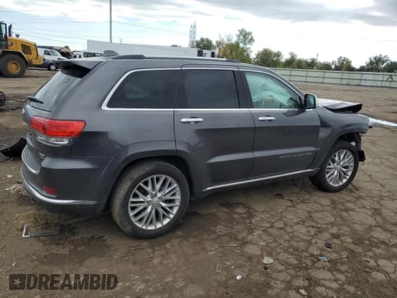✅ 2018 Jeep Grand Cherokee Summit • VIN: 1C4RJFJG0JC436902 • Lot: 71702133. Listed on Copart with 69,164 mi. Free auction sales archive from the USA and detailed vehicle history report at DreamBid. Image 3.