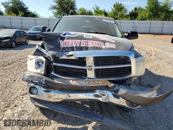 ✅ 2007 Dodge 1500 SLT • VIN: 3D7KS19D37G771675 • Лот: 69072624. Опубликован ранее на Copart с пробегом 155 919 миль. Бесплатный доступ к архиву аукционных продаж из США и подробный отчёт об истории автомобиля на DreamBid. Изображение 5.