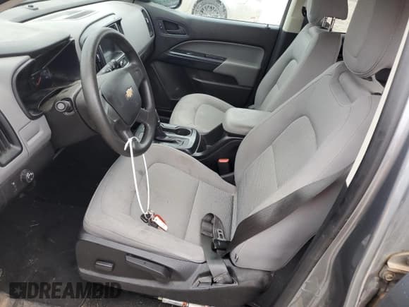 ✅ 2018 Chevrolet Colorado 2WD Work Truck • VIN: 1GCGSBEN0J1281186 • Lot: 59078914. Listed on Copart with 117,102 mi. Free auction sales archive from the USA and detailed vehicle history report at DreamBid. Image 7.