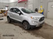 ✅ 2019 Ford EcoSport Titanium • VIN: MAJ6S3KL8KC267701 • Lot: 80091025. Listed on Copart with 90,085 mi. Free auction sales archive from the USA and detailed vehicle history report at DreamBid. Image 4.