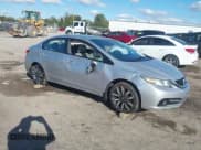 ✅ 2014 Honda Civic EX-L • VIN: 2HGFB2F91EH559910 • Lot: 43405912. Wystawiony na IAAI z przebiegiem 173 904 mil. Bezpłatny archiwum sprzedaży aukcyjnych z USA i szczegółowy raport historii pojazdu na DreamBid. Zdjęcie 1.