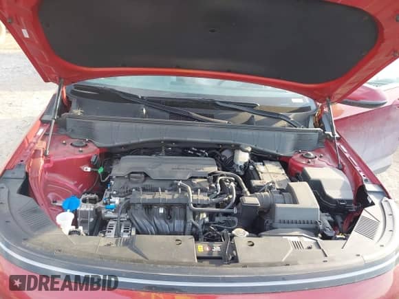 2025 Hyundai Kona SEL with VIN KM8HBCAB6SU199321, listed as a IAAI auction lot 41698781 with 13,783 mi miles and . Bid and sale history available at DreamBid. Image 10.