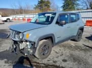 ✅ 2017 Jeep Renegade Sport • VIN: ZACCJBABXHPE41890 • Lot: 94047345. Listed on Copart with 216,816 mi. Free auction sales archive from the USA and detailed vehicle history report at DreamBid. Image 1.