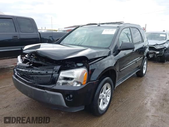 ✅ 2005 Chevrolet Equinox LT • VIN: 2CNDL63F056189772 • Lot: 41667103. Listed on IAAI with 136,289 mi. Free auction sales archive from the USA and detailed vehicle history report at DreamBid. Image 2.
