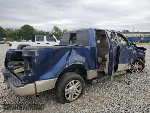 ✅ 2008 Ford F-150 XLT • VIN: 1FTPW12V98FC03490 • Lot: 85134615. Wystawiony na Copart z przebiegiem Nie podano. Bezpłatny archiwum sprzedaży aukcyjnych z USA i szczegółowy raport historii pojazdu na DreamBid. Zdjęcie 3.