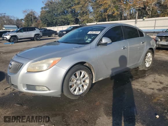 ✅ 2013 Buick Regal Premium 1 • VIN: 2G4GS5ER0D9205967 • Lot: 42607655. Listed on Copart with 191,791 mi. Free auction sales archive from the USA and detailed vehicle history report at DreamBid. Image 1.