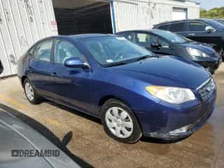 2008 Hyundai Elantra GLS z VIN KMHDU46D08U541041, wystawiony jako Copart lot #71057754 z przebiegiem 143 859 mil mil oraz Szkoda całkowita • Salvage title. Historia ofert i sprzedaży dostępna na DreamBid. Obrazek 4.