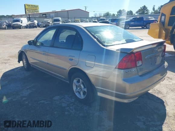 ✅ 2005 Honda Civic EX • VIN: 2HGES26745H557059 • Lot: 43269312. Wystawiony na IAAI z przebiegiem 186 660 mil. Bezpłatny archiwum sprzedaży aukcyjnych z USA i szczegółowy raport historii pojazdu na DreamBid. Zdjęcie 3.