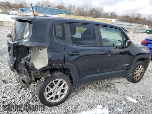 ✅ 2021 Jeep Renegade Latitude • VIN: ZACNJDBB5MPM34811 • Lot: 91318725. Wystawiony na Copart z przebiegiem 59 004 mil. Bezpłatny archiwum sprzedaży aukcyjnych z USA i szczegółowy raport historii pojazdu na DreamBid. Zdjęcie 3.