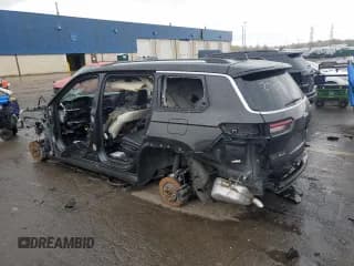 ✅ 2022 Jeep Grand Cherokee Limited • VIN: 1C4RJKBGXN8632703 • Lot: 82270545. Listed on Copart with Not provided. Free auction sales archive from the USA and detailed vehicle history report at DreamBid. Image 2.