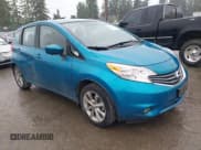 ✅ 2015 Nissan Note SV • VIN: 3N1CE2CP6FL377255 • Лот: 42363608. Опубликован ранее на IAAI с пробегом 84 705 миль. Бесплатный доступ к архиву аукционных продаж из США и подробный отчёт об истории автомобиля на DreamBid. Изображение 1.