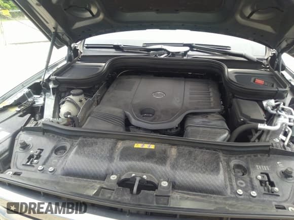 ✅ 2024 Mercedes-Benz GLS 450 • VIN: 4JGFF5KE3RB086948 • Lot: 42259419. Wystawiony na IAAI z przebiegiem 24 657 mil. Bezpłatny archiwum sprzedaży aukcyjnych z USA i szczegółowy raport historii pojazdu na DreamBid. Zdjęcie 10.