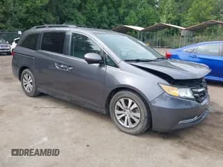 ✅ 2016 Honda Odyssey EX-L • VIN: 5FNRL5H64GB148572 • Лот: 43294393. Опубликован ранее на IAAI с пробегом 101 734 миль. Бесплатный доступ к архиву аукционных продаж из США и подробный отчёт об истории автомобиля на DreamBid. Изображение 1.