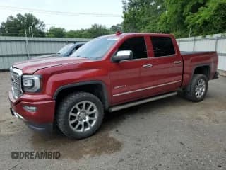 ✅ 2018 GMC Sierra 1500 Denali • VIN: 3GTU2PECXJG568826 • Лот: 54009014. Опубликован ранее на Copart с пробегом 122 970 миль. Бесплатный доступ к архиву аукционных продаж из США и подробный отчёт об истории автомобиля на DreamBid. Изображение 1.