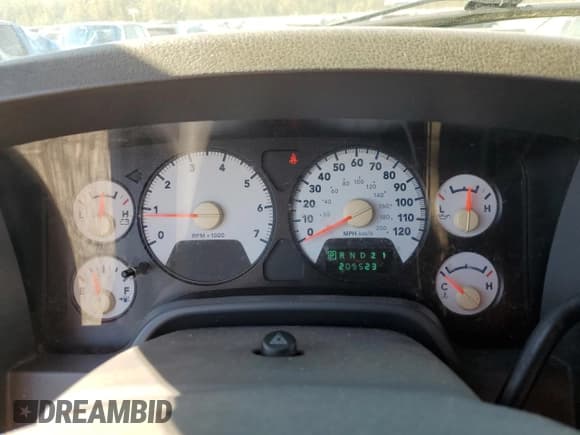 ✅ 2008 Dodge 1500 SLT • VIN: 1D7HA18N08J212463 • Лот: 75180994. Опубликован ранее на Copart с пробегом 205 523 миль. Бесплатный доступ к архиву аукционных продаж из США и подробный отчёт об истории автомобиля на DreamBid. Изображение 9.