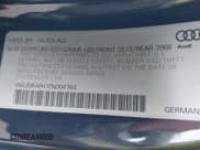 ✅ 2015 Audi A5 Premium Plus • VIN: WAUMFAFH1FN004764 • Lot: 40603198. Listed on IAAI with 43,552 mi. Free auction sales archive from the USA and detailed vehicle history report at DreamBid. Image 9.