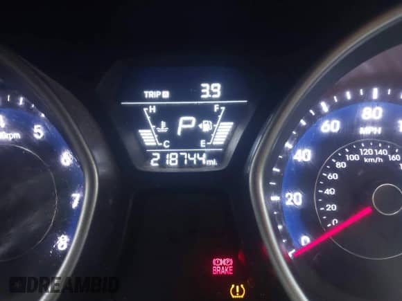 2016 Hyundai Elantra SE with VIN 5NPDH4AE5GH775032, listed as a IAAI auction lot 43592526 with 218,744 mi miles and . Bid and sale history available at DreamBid. Image 15.