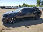 ✅ 2018 Honda Civic Touring • VIN: 2HGFC1F93JH107765 • Lot: 71226225. Listed on Copart with 132,882 mi. Free auction sales archive from the USA and detailed vehicle history report at DreamBid. Image 1.