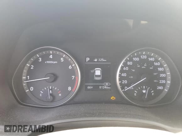 ✅ 2018 Hyundai Elantra • VIN: KMHH35LE0JU028627 • Лот: 71931915. Опубликован ранее на Copart с пробегом 81 246 миль. Бесплатный доступ к архиву аукционных продаж из США и подробный отчёт об истории автомобиля на DreamBid. Изображение 9.