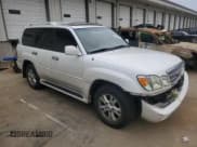 ✅ 2004 Lexus LX 470 • VIN: JTJHT00W743538680 • Lot: 66269864. Wystawiony na Copart z przebiegiem 201 802 mil. Bezpłatny archiwum sprzedaży aukcyjnych z USA i szczegółowy raport historii pojazdu na DreamBid. Zdjęcie 4.