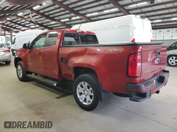 ✅ 2016 Chevrolet Colorado 4WD LT • VIN: 1GCHTCE37G1346971 • Лот: 71545054. Опубликован ранее на Copart с пробегом 63 535 миль. Бесплатный доступ к архиву аукционных продаж из США и подробный отчёт об истории автомобиля на DreamBid. Изображение 2.