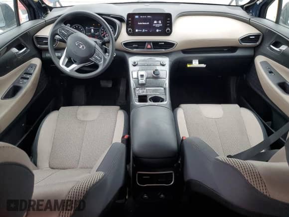 2022 Hyundai Santa Fe SE z VIN 5NMS1DAJ5NH472044, wystawiony jako Copart lot #44422575 z przebiegiem 82 991 mil mil oraz Szkoda całkowita • Salvage title. Historia ofert i sprzedaży dostępna na DreamBid. Obrazek 8.