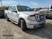 ✅ 2007 Ford F-150 XLT • VIN: 1FTRW12W87FB76556 • Lot: 85250035. Listed on Copart with Not provided. Free auction sales archive from the USA and detailed vehicle history report at DreamBid. Image 1.