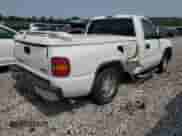 2002 GMC Sierra 1500 with VIN 1GTEC14W72Z334848, listed as a Copart auction lot 59733325 with 213,155 mi miles and Salvage title. Bid and sale history available at DreamBid. Image 3.