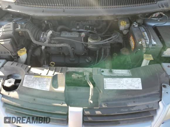 2006 Dodge Grand Caravan SE with VIN 1D4GP24R06B636447, listed as a Copart auction lot 84297505 with 122,072 mi miles and Clean title. Bid and sale history available at DreamBid. Image 12.