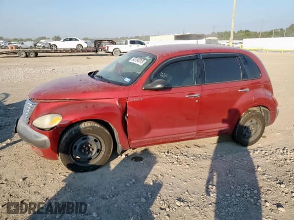 ✅ 2003 Chrysler PT Cruiser • VIN: 3C4FY48B03T616854 • Lot: 84184015. Wystawiony na Copart z przebiegiem 88 315 mil. Bezpłatny archiwum sprzedaży aukcyjnych z USA i szczegółowy raport historii pojazdu na DreamBid. Zdjęcie 1.