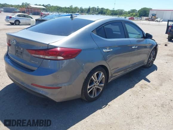 2017 Hyundai Elantra Limited с VIN KMHD84LF4HU104914, выставлен на аукционе IAAI как лот 42051236 с пробегом 135 029 миль миль и . История ставок и продаж доступна на DreamBid. Изображение 4.