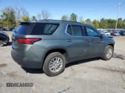 ✅ 2022 Chevrolet Traverse LT Cloth • VIN: 1GNEVGKW7NJ125247 • Lot: 82244165. Listed on Copart with 25,051 mi. Free auction sales archive from the USA and detailed vehicle history report at DreamBid. Image 3.