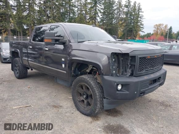 ✅ 2015 Chevrolet Silverado 2500HD LTZ • VIN: 1GC1KWE86FF572504 • Лот: 43583882. Опубликован ранее на IAAI с пробегом 157 933 миль. Бесплатный доступ к архиву аукционных продаж из США и подробный отчёт об истории автомобиля на DreamBid. Изображение 1.