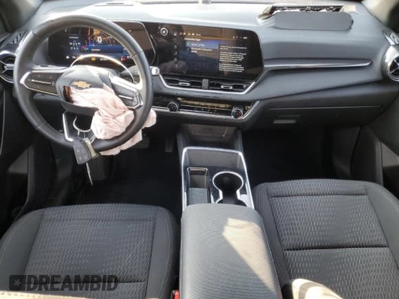 ✅ 2025 Chevrolet Equinox FWD LT • VIN: 3GNAXHEG6SL205887 • Lot: 81347195. Wystawiony na Copart z przebiegiem 24 703 mil. Bezpłatny archiwum sprzedaży aukcyjnych z USA i szczegółowy raport historii pojazdu na DreamBid. Zdjęcie 8.