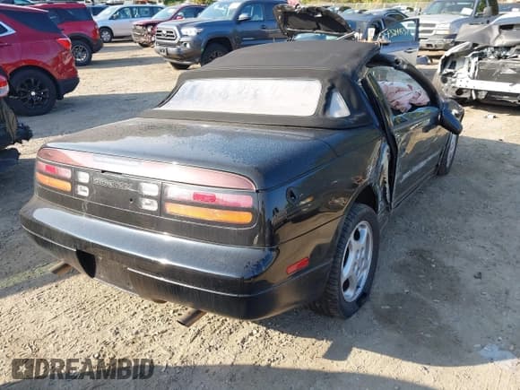 ✅ 1994 Nissan 300ZX • VIN: JN1RZ27DXRX010754 • Lot: 43154660. Listed on IAAI with 9,999,999 mi. Free auction sales archive from the USA and detailed vehicle history report at DreamBid. Image 4.
