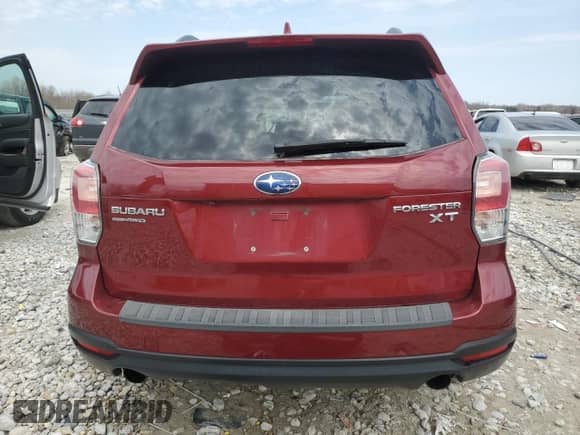 2017 Subaru Forester Premium with VIN JF2SJGECXHH584620, listed as a Copart auction lot 53566635 with 100,706 mi miles and Clean title. Bid and sale history available at DreamBid. Image 6.