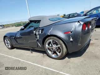 2012 Chevrolet Corvette Z16 Grand Sport 3LT с VIN 1G1YW3DWXC5110927, выставлен на аукционе Copart как лот 69230044 с пробегом 89 302 миль миль и Списание • Salvage title. История ставок и продаж доступна на DreamBid. Изображение 2.
