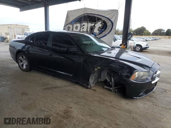 2014 Dodge Charger SE z VIN 2C3CDXBG4EH272014, wystawiony jako Copart lot #85945115 z przebiegiem 130 951 mil mil oraz Szkoda całkowita • Salvage title. Historia ofert i sprzedaży dostępna na DreamBid. Obrazek 4.