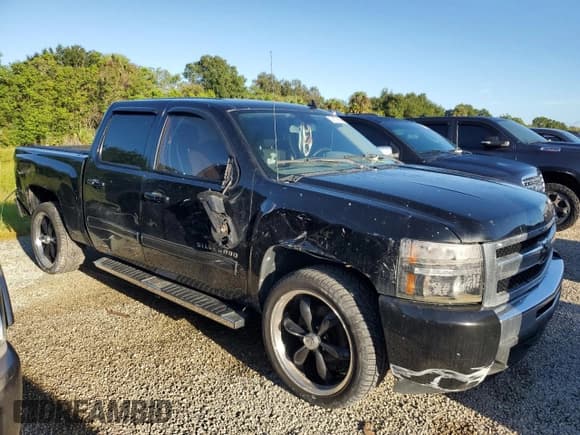 ✅ 2010 Chevrolet Silverado 1500 LS • VIN: 3GCRCREA1AG183796 • Lot: 74179164. Listed on Copart with Not provided. Free auction sales archive from the USA and detailed vehicle history report at DreamBid. Image 4.